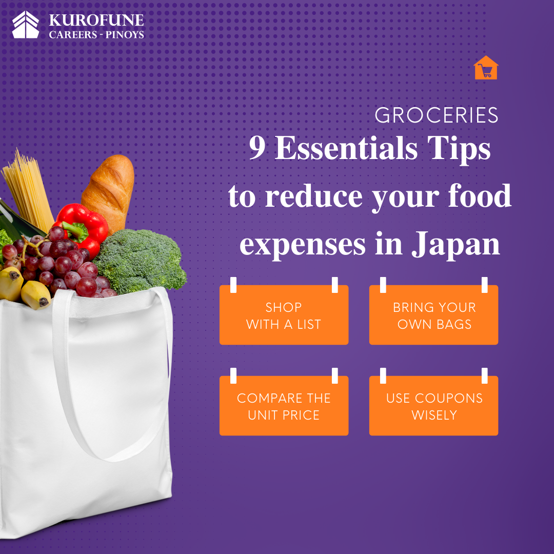 9 Essential tips to reduce your food expenses in Japan