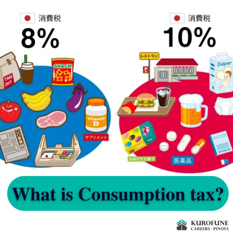 What is Consumption tax? Wabisabi english