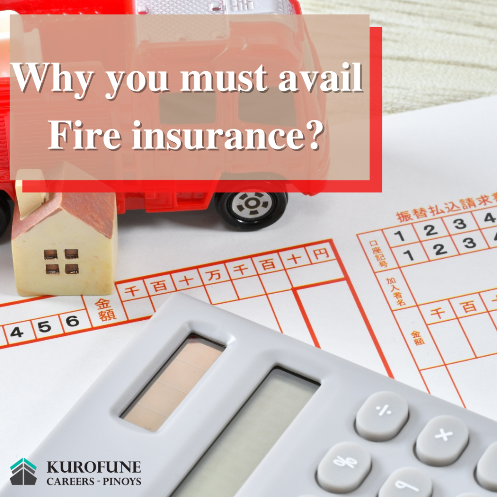 Why you must avail fire insurance? Wabisabi english