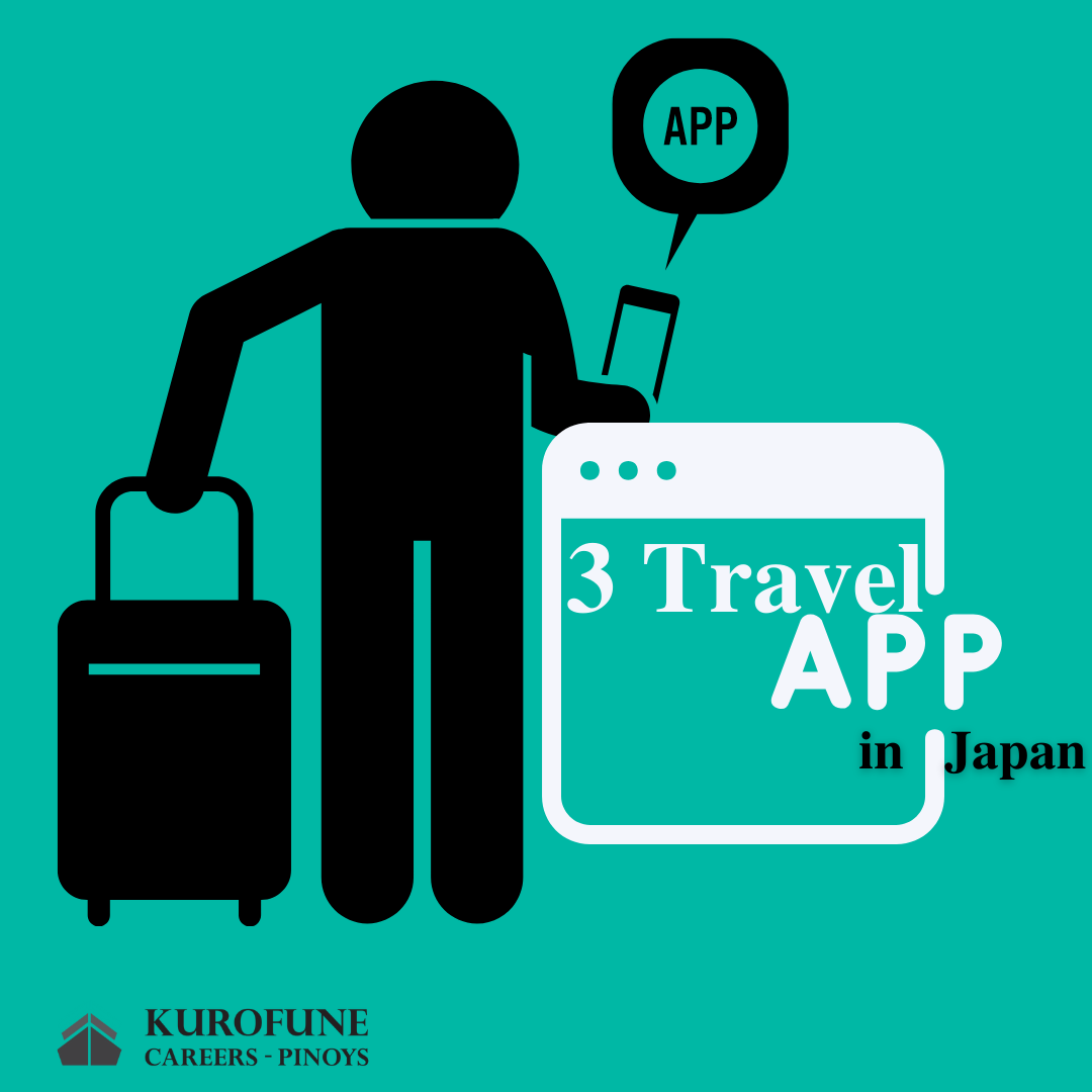 3 Travel Apps in Japan you should know