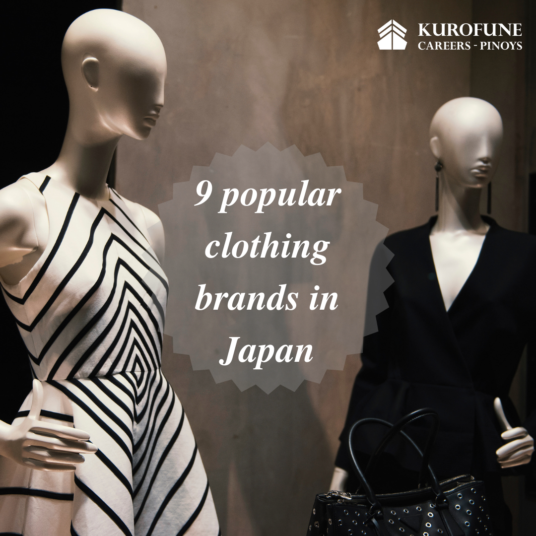 9 Popular clothing brands in Japan