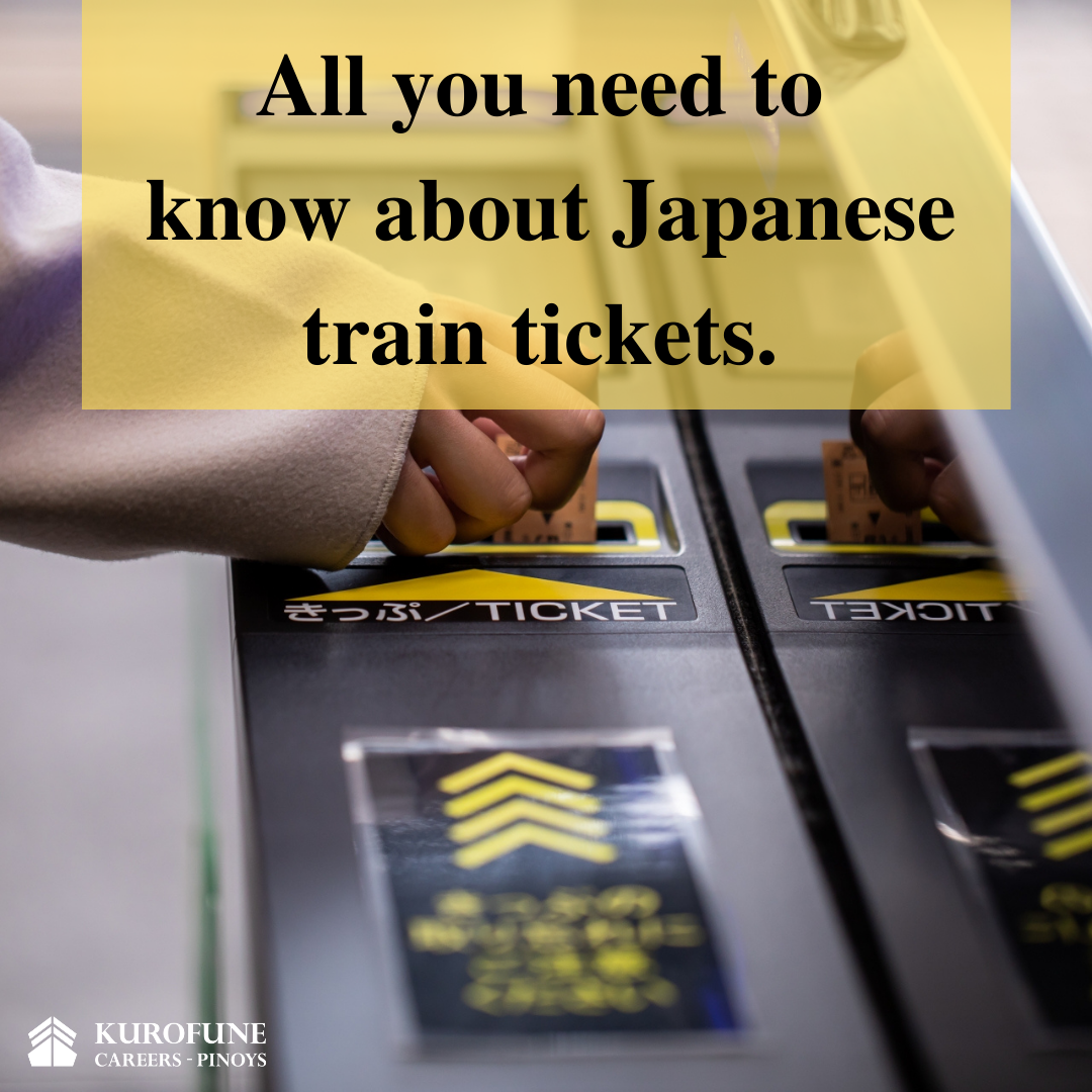 All you need to know about Japanese train tickets.