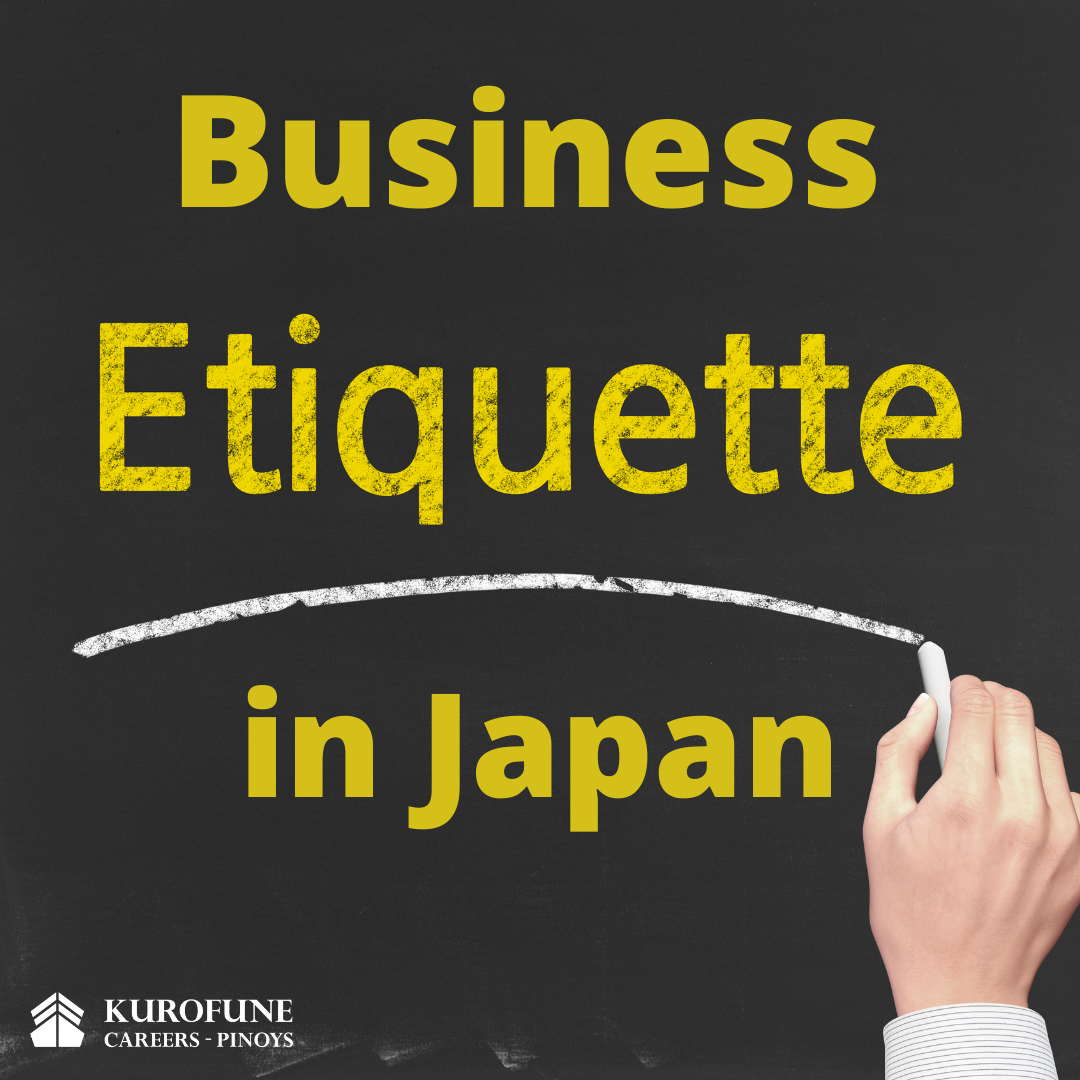 Business etiquette in Japan : 5 things you need to know