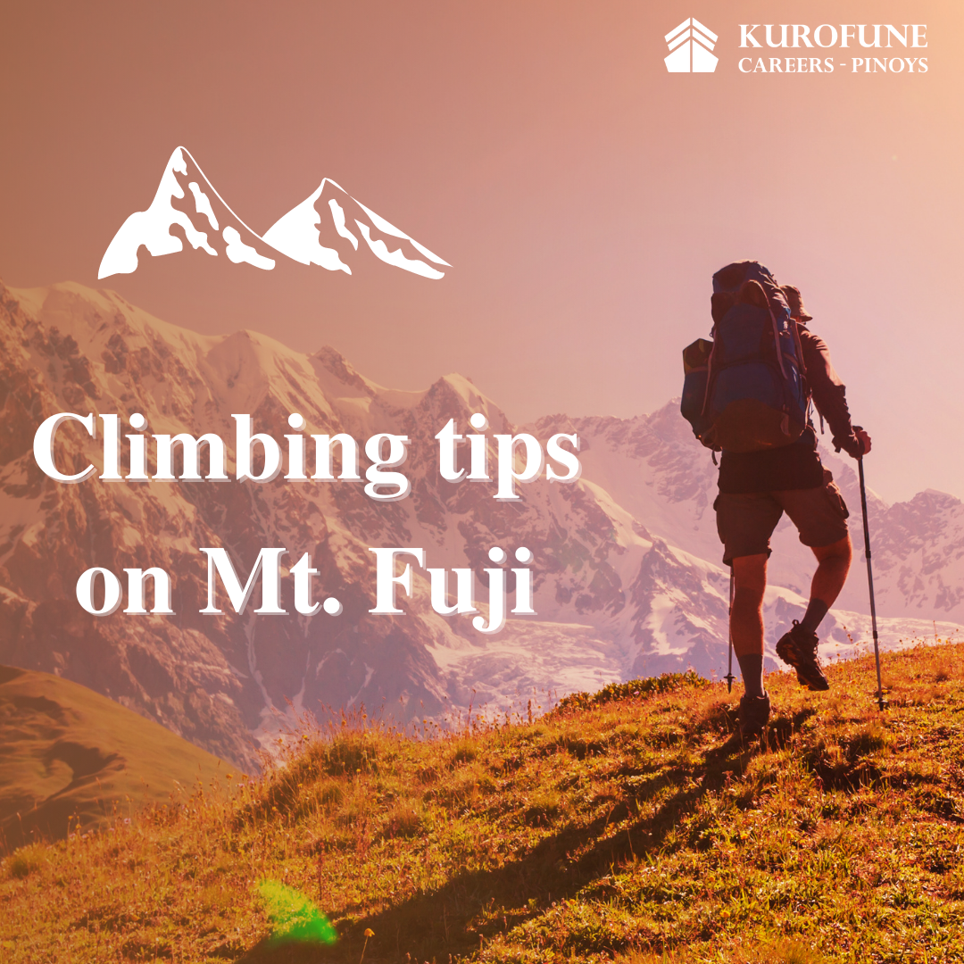 Mountain Fuji, experience you cannot forget in Japan