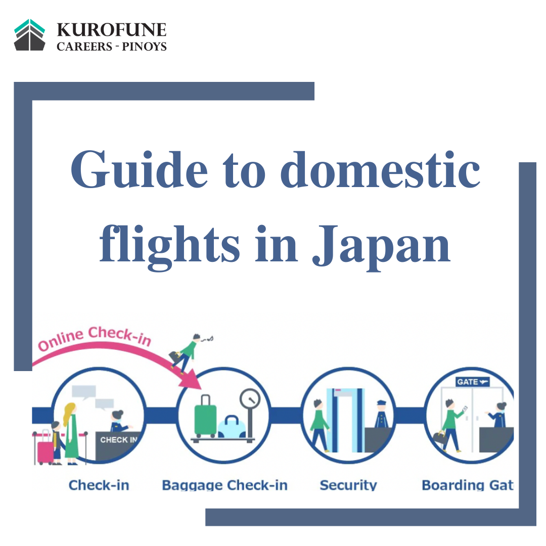 Guide to domestic flights in Japan