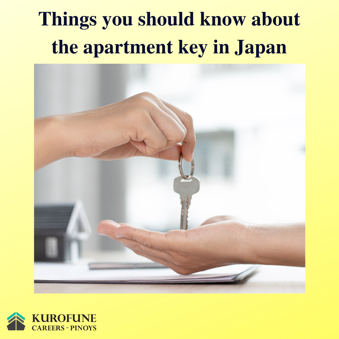 Things you should know about the apartment key in Japan