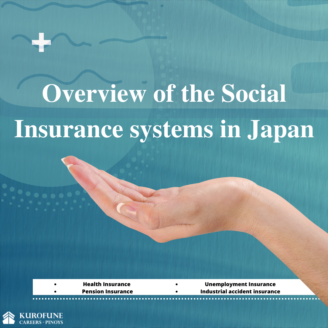 Overview of the social insurance systems in Japan