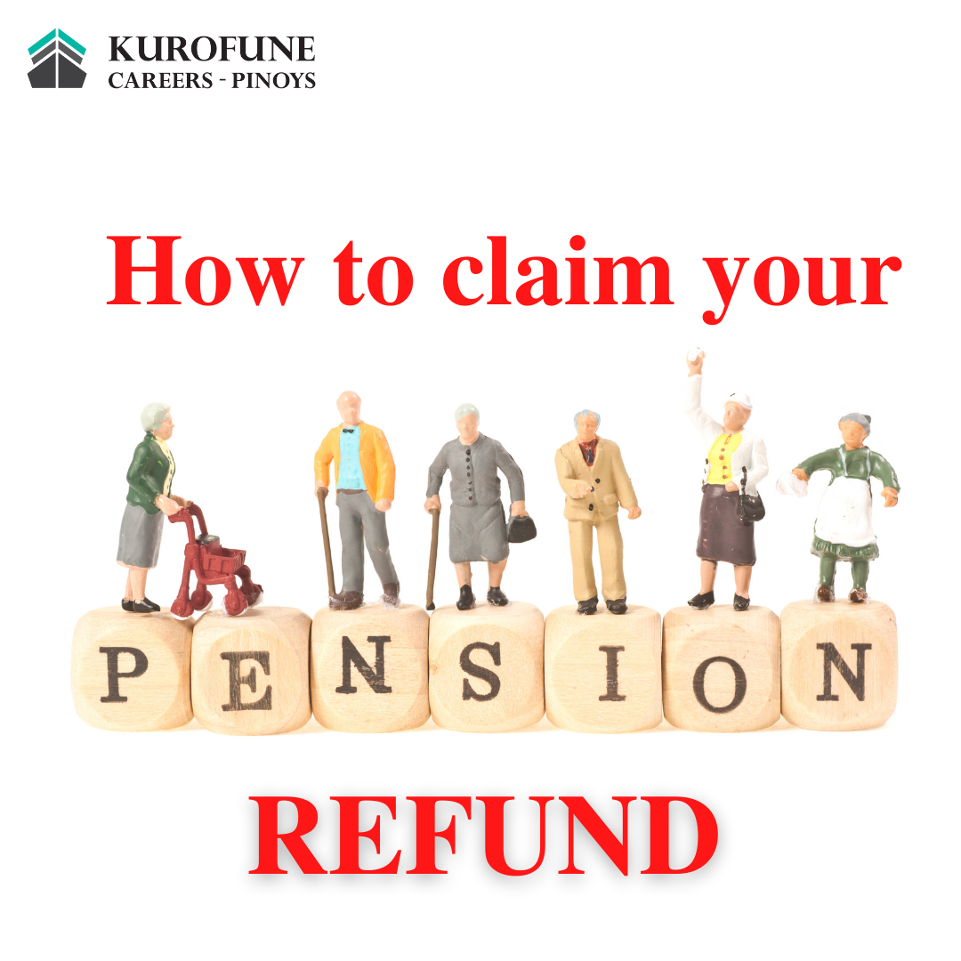 How to claim your pension refund in Japan