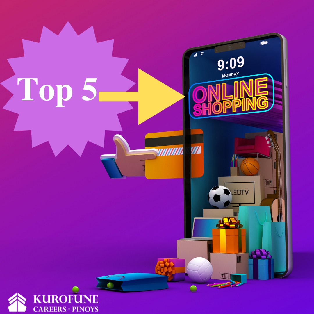 Top 5 Online Shopping apps in Japan you should know