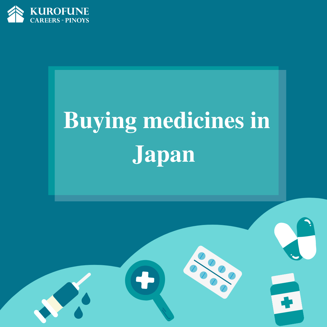 Buying medicines in Japan