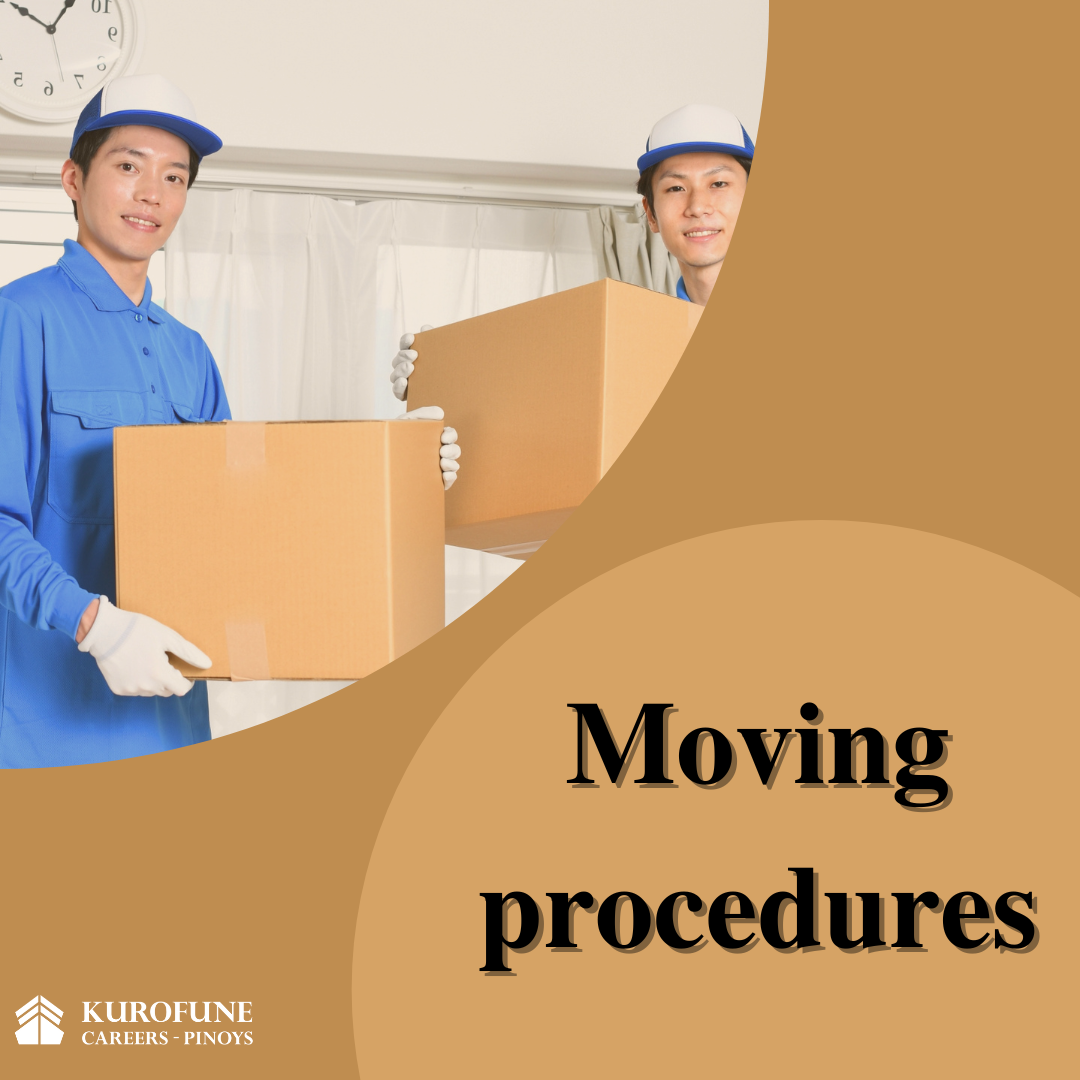 Moving procedures