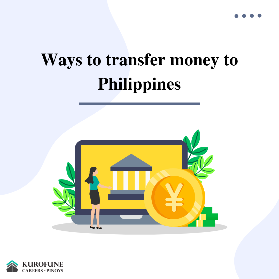 Ways to transfer money to Philippines