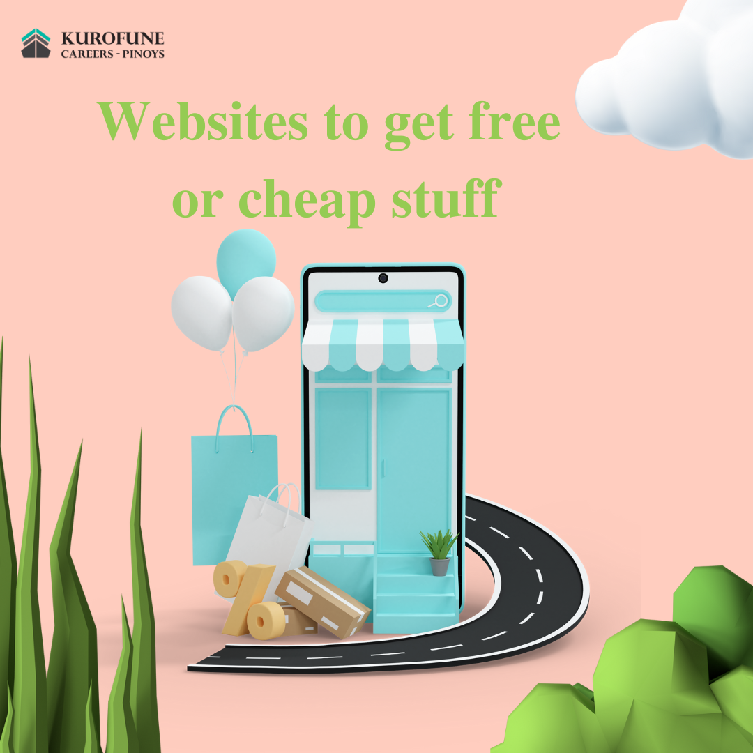 Websites to get free or cheap stuff