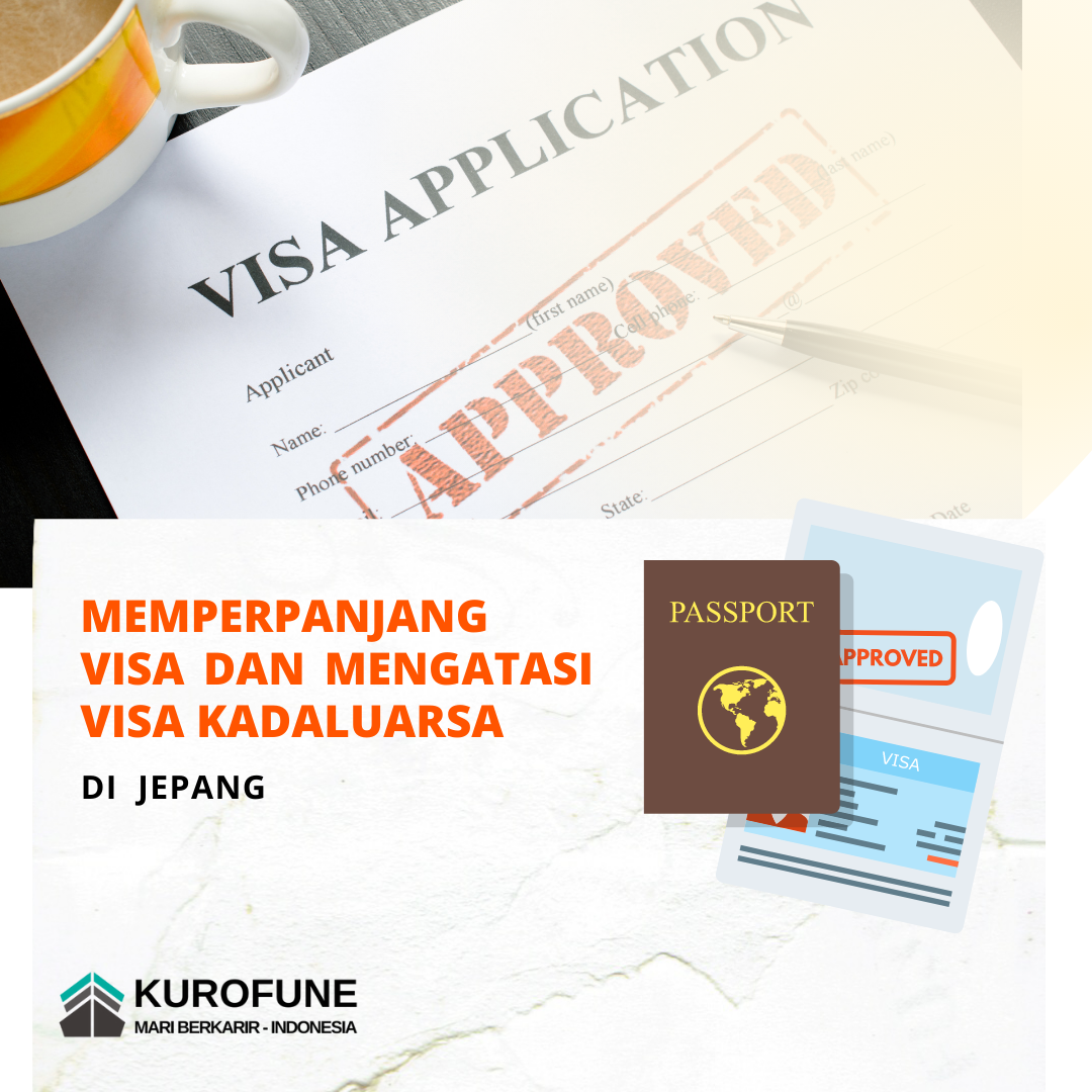 Visa kadaluarsa, belum perpanjang, apa yang harus dilakukan?