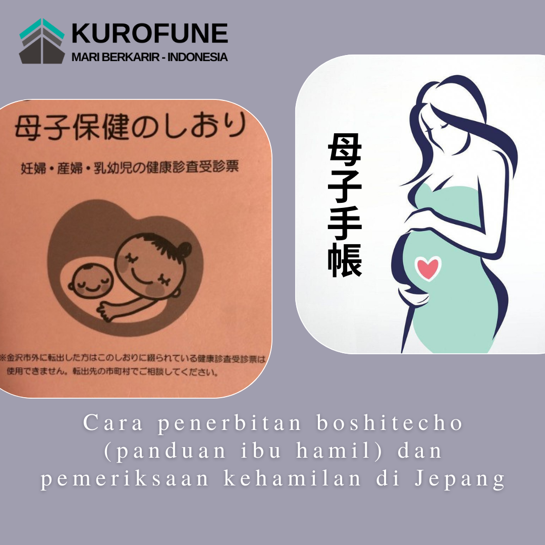 Tata Cara Penerbitan Buku Boshitecho “Ibu dan Bayi” & Formulir Pemeriksaan Kehamilan di Jepang