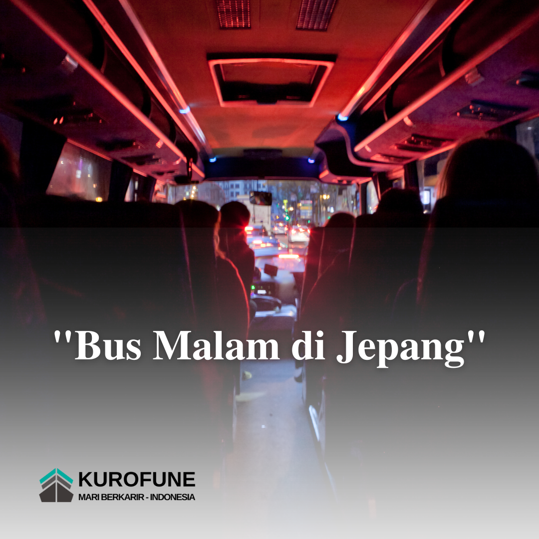 Bepergian dengan bus malam, bayar dengan harga fleksibel