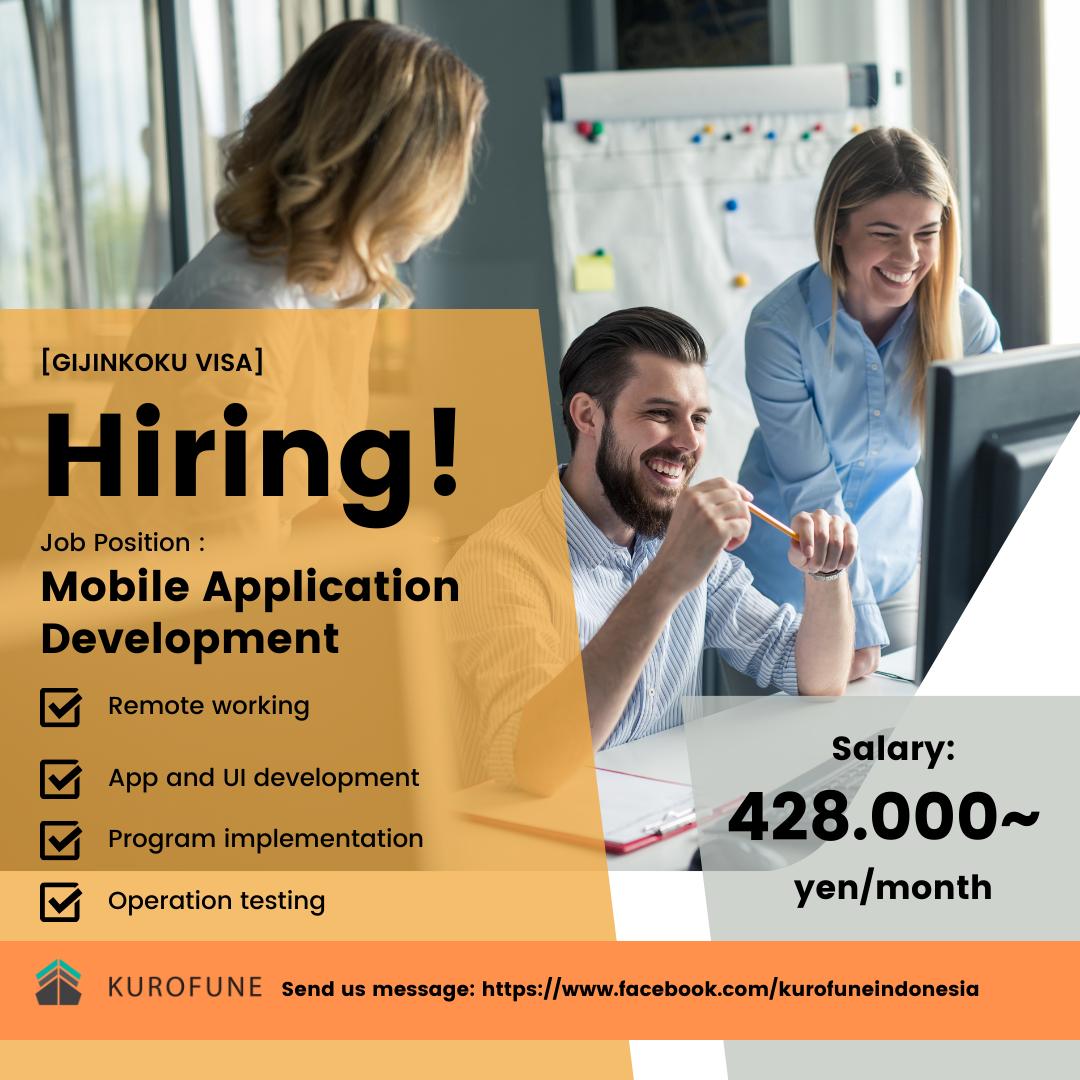 Mobile Application Development (Remote Working)