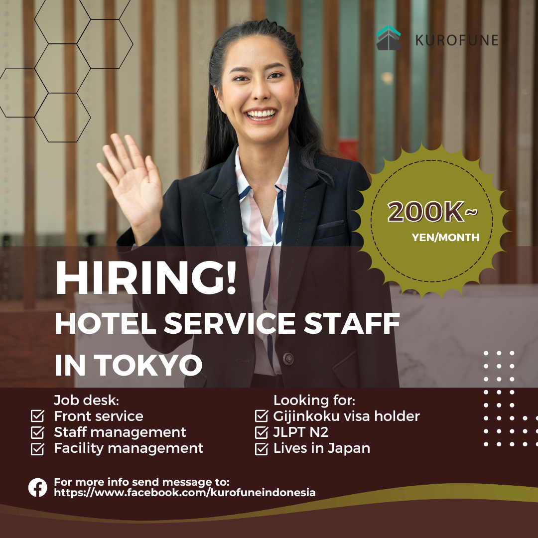 Title: Hotel Service Staff!