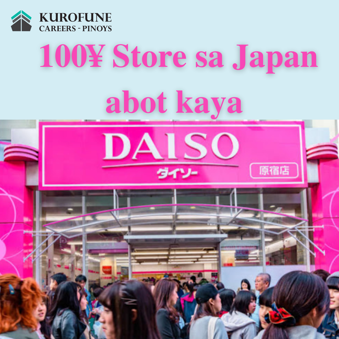 100¥ Store, andito lahat ng kailangan mo!!!
