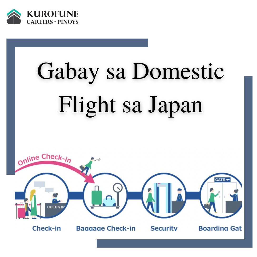 Gabay sa Domestic Flights sa Japan