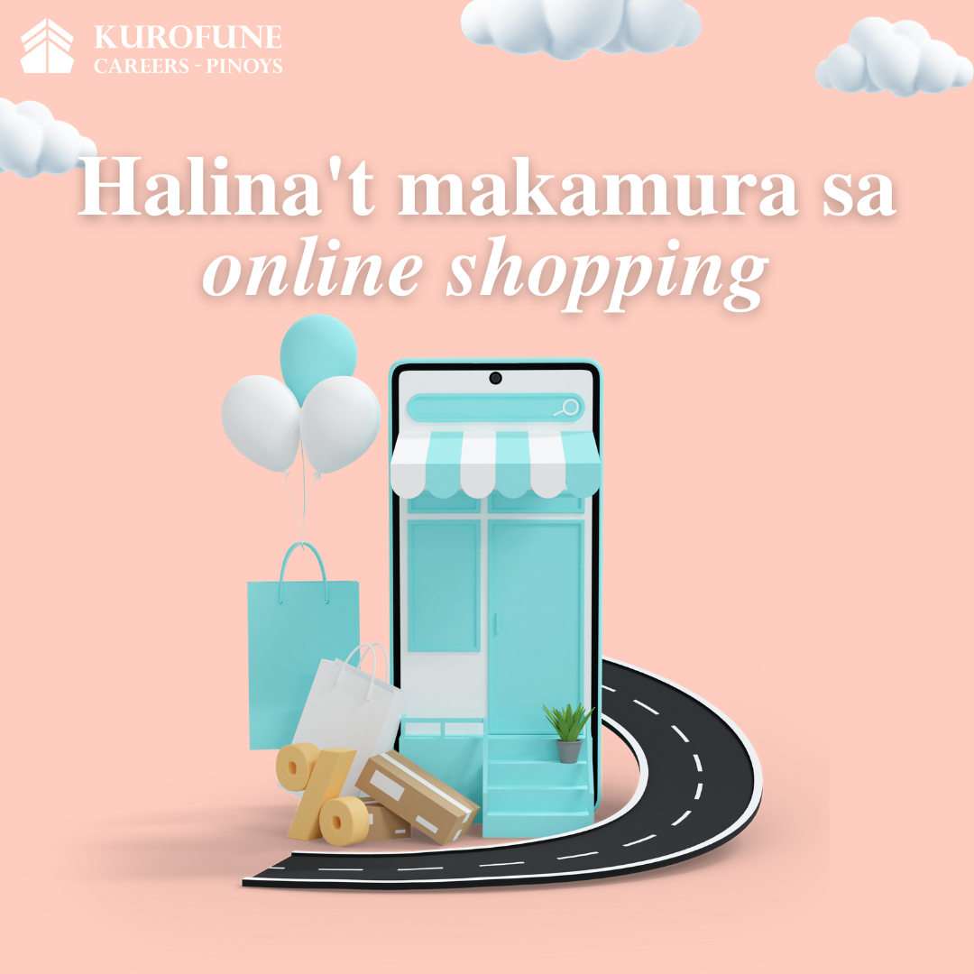 Halina’t makamura sa online-shopping