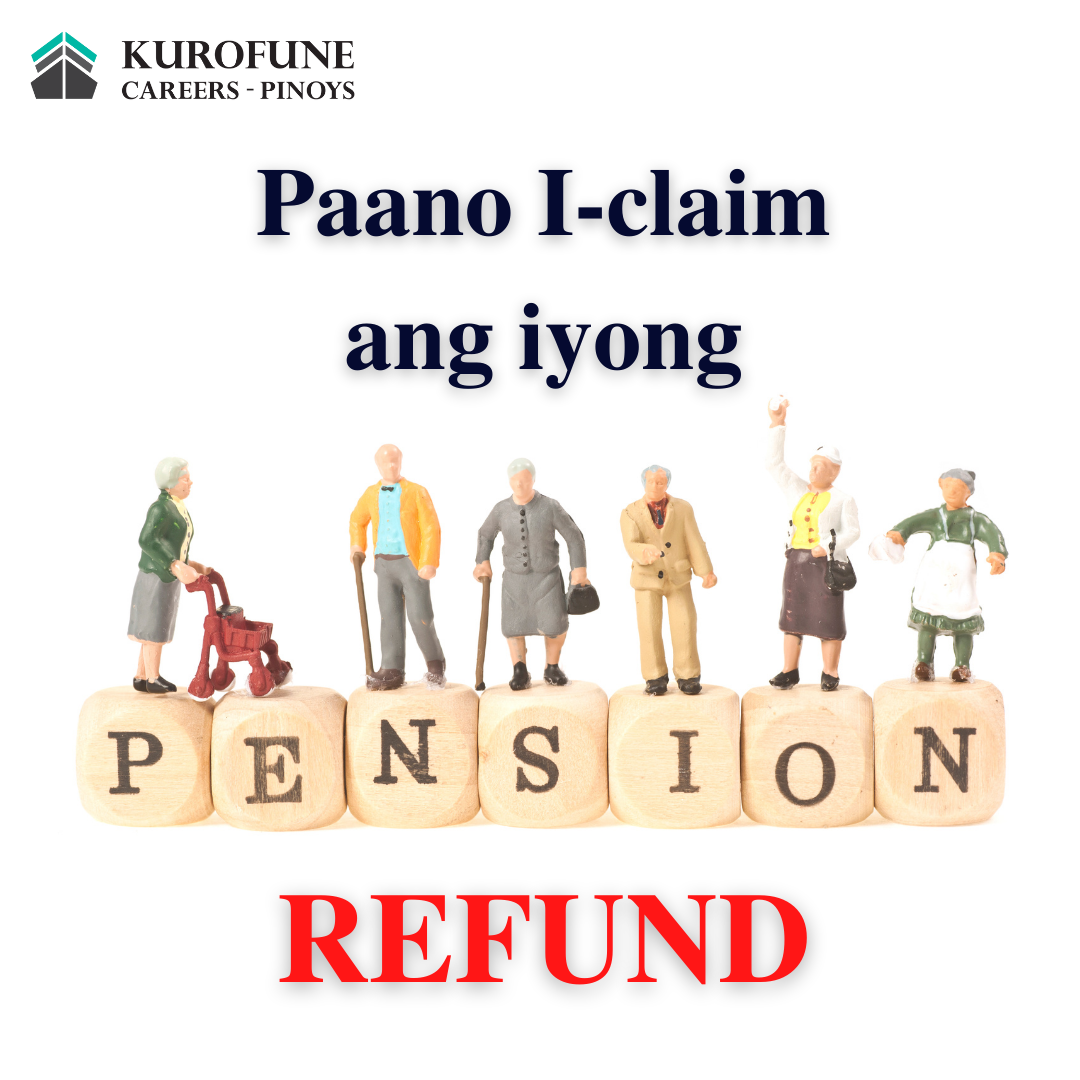 Paano I-claim ang iyong Pension refund sa Japan