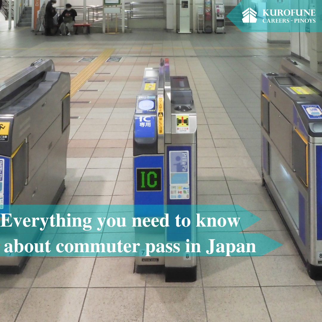 Everything you need to know about commuter pass in Japan
