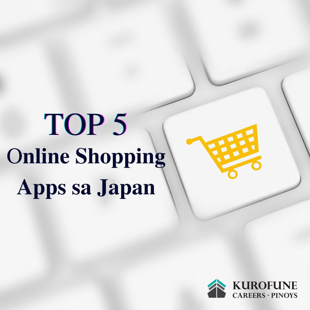 Top 5 online shopping apps sa Japan