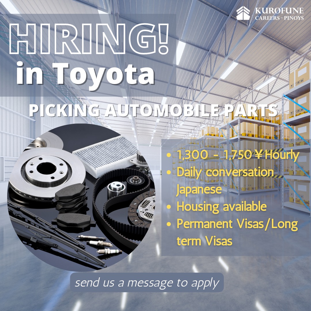 Hiring in Toyota