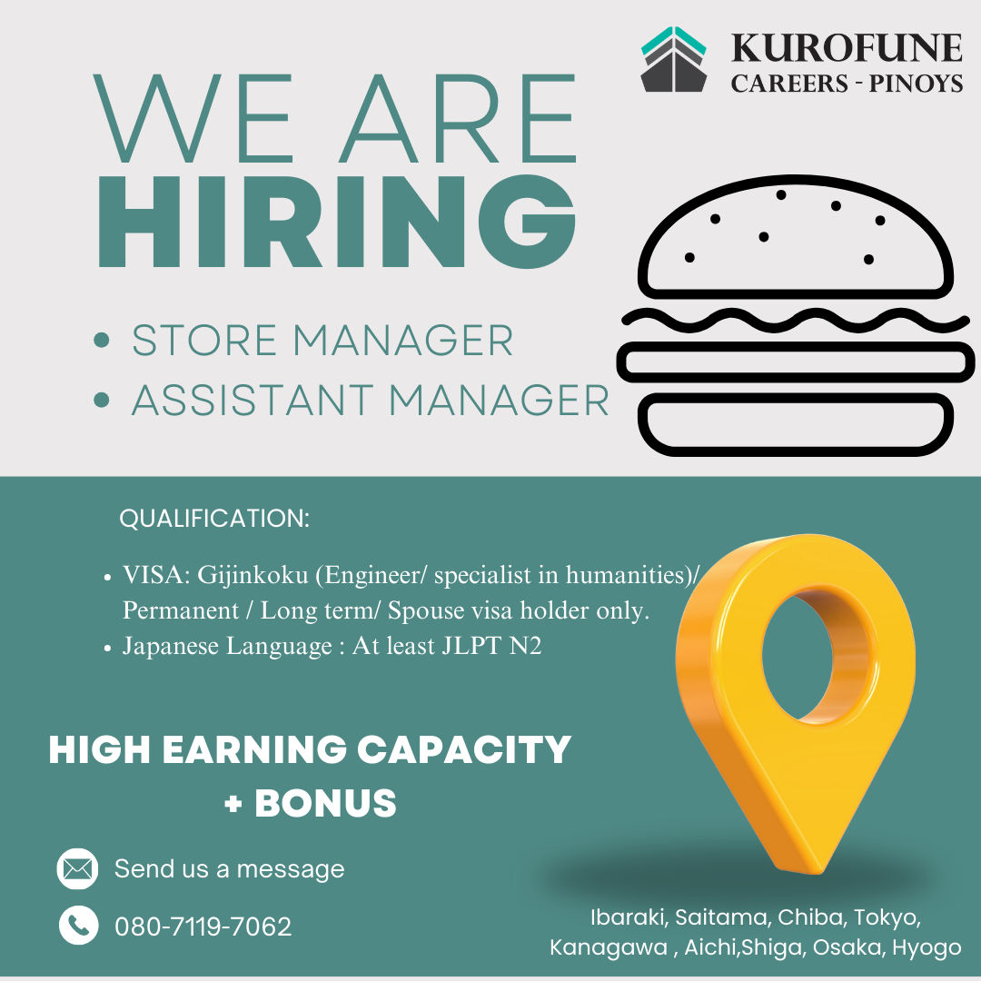 URGENT HIRING STORE MANAGER / ASSISTANT MANAGER