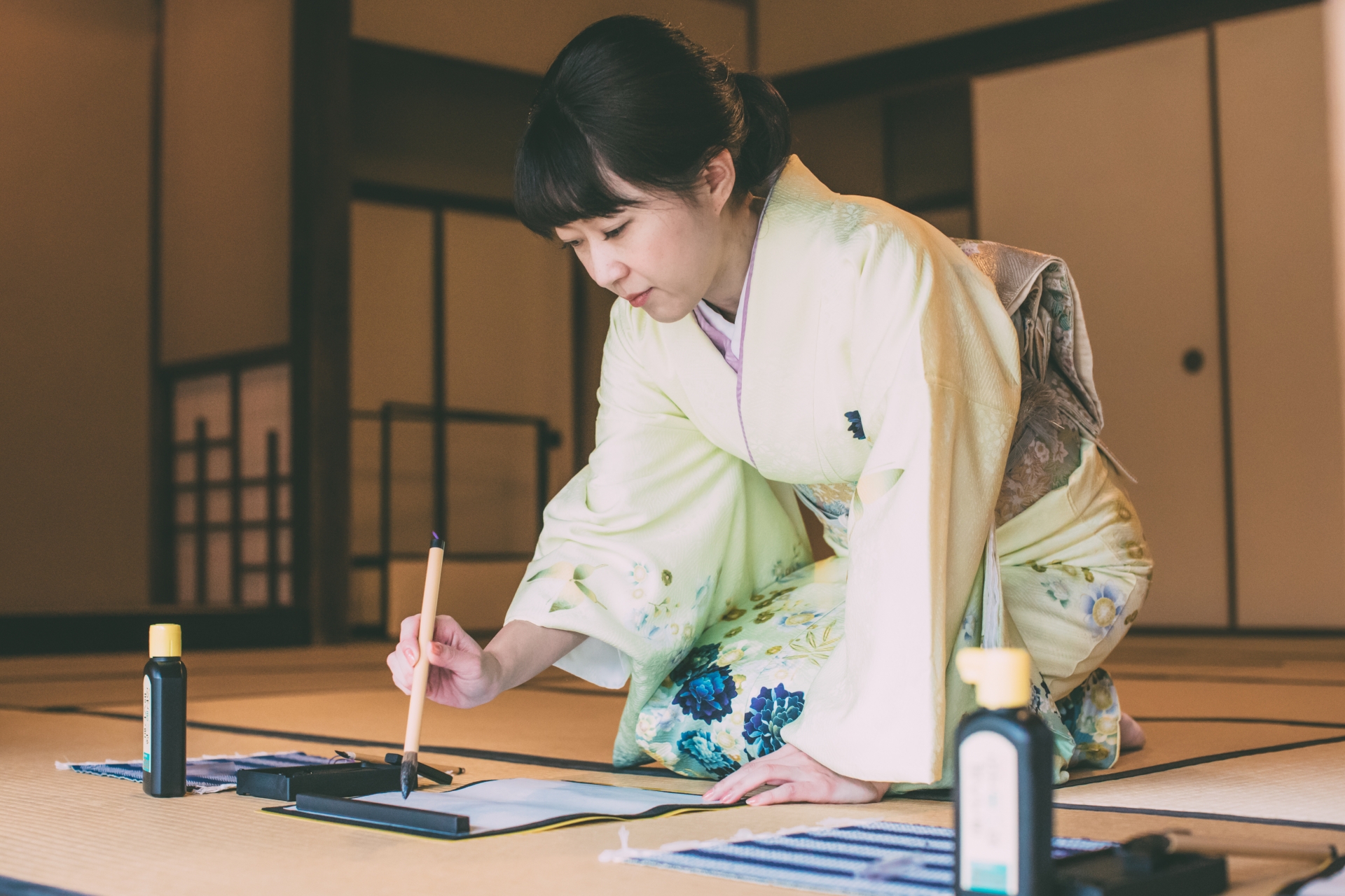 Shodo-Bộ môn nghệ thuật thư pháp đặc sắc Nhật Bản（Phần 1）