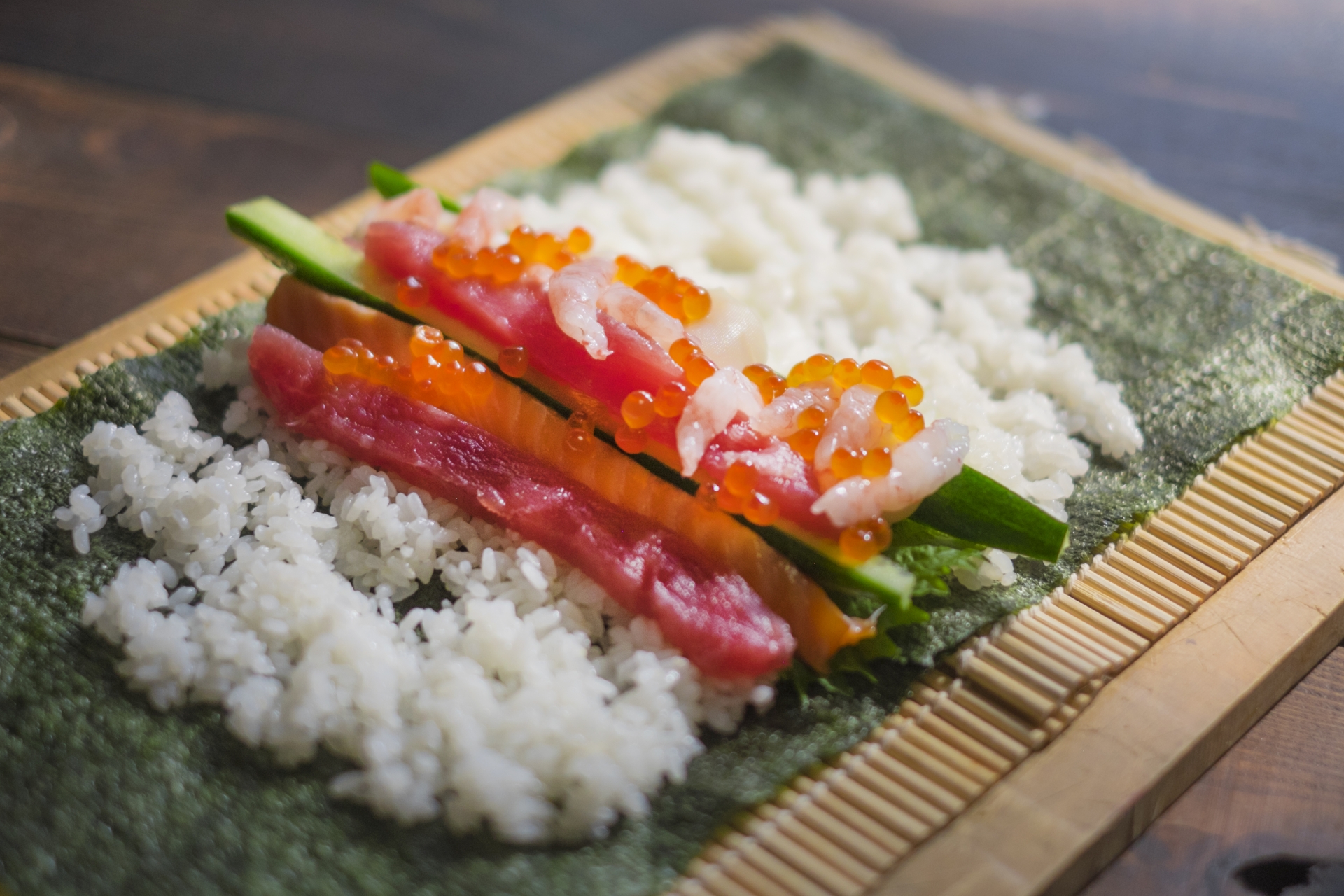 Temaki sushi – Sushi cuộn dành cho người sành ăn